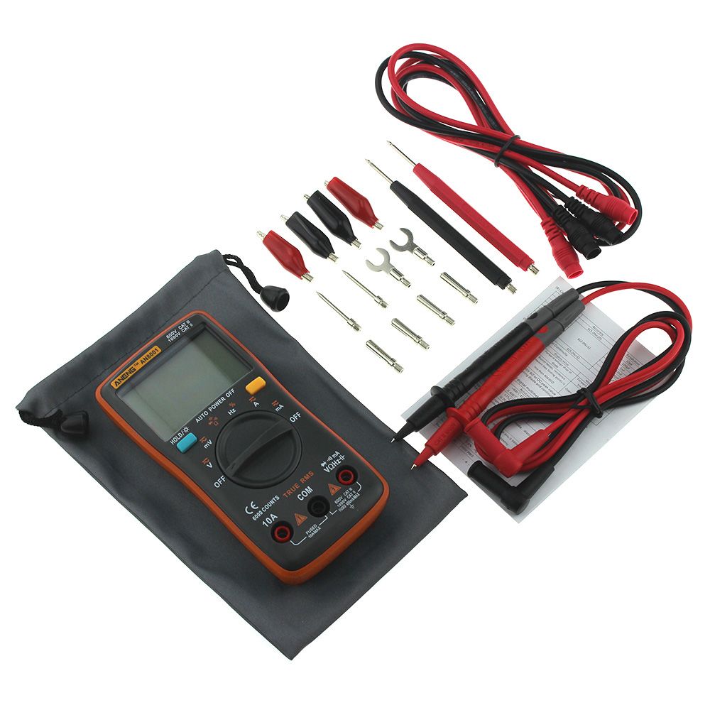 ANENG-AN8001-Orange-Professional-True-RMS-Digital-Multimeter-6000-Counts-Backlight-ACDC-Ammeter-Volt-1451184