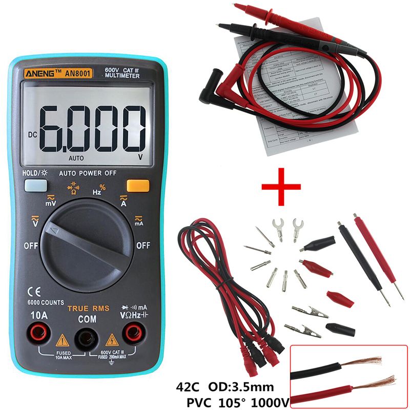 ANENG-AN8001-Professional-True-RMS-Digital-Multimeter-6000-Counts-Backlight-ACDC-Ammeter-Voltmeter-R-1160744