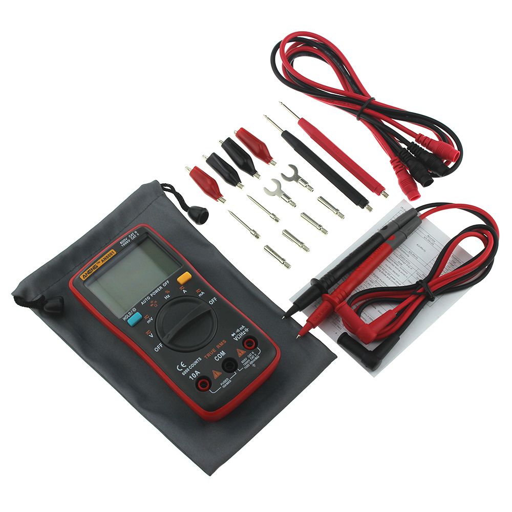 ANENG-AN8001-Red-Professional-True-RMS-Digital-Multimeter-6000-Counts-Backlight-ACDC-Ammeter-Voltmet-1407698