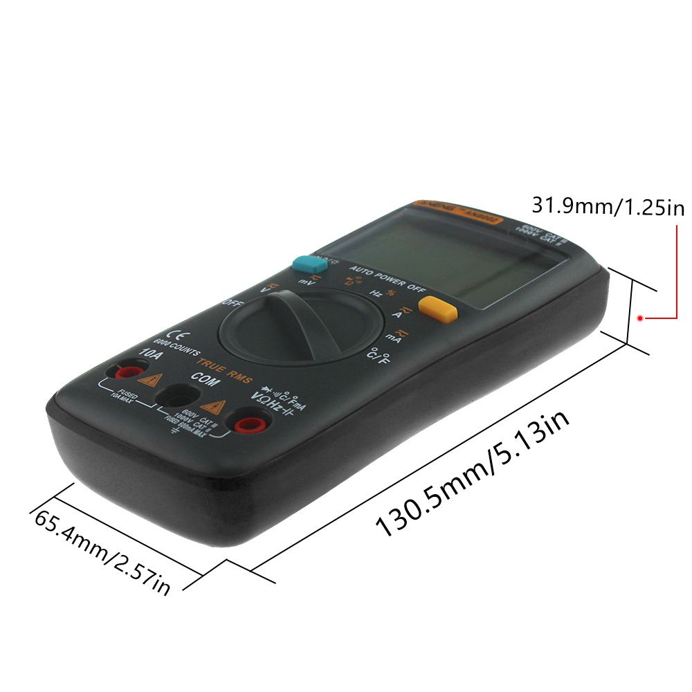 ANENG-AN8002-Black-Digital-True-RMS-6000-Counts-Multimeter-ACDC-Current-Voltage-Frequency-Resistance-1451179