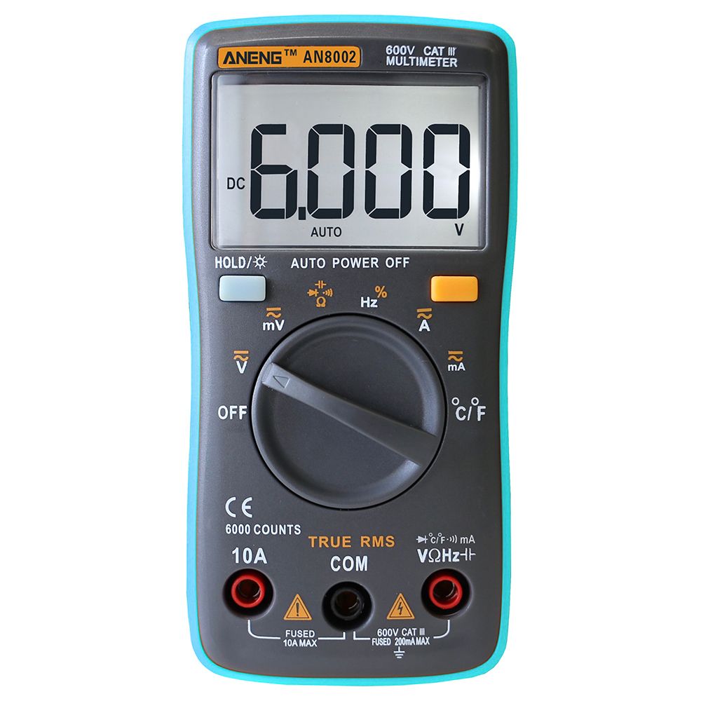 ANENG-AN8002-Digital-True-RMS-6000-Counts-Multimeter-ACDC-Current-Voltage-Frequency-Resistance-Tempe-1145700
