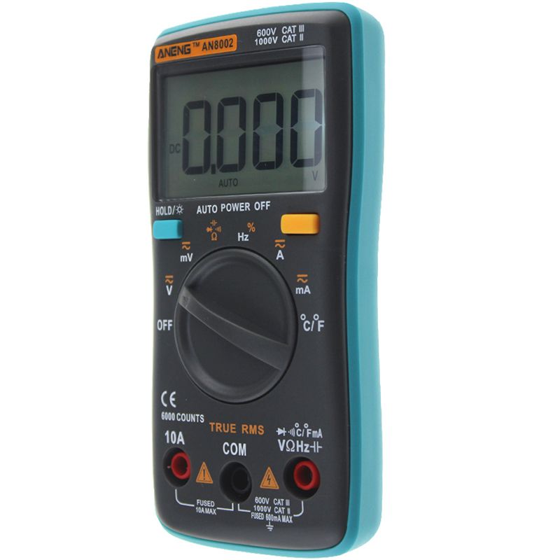 ANENG-AN8002-Digital-True-RMS-6000-Counts-Multimeter-ACDC-Current-Voltage-Frequency-Resistance-Tempe-1160742