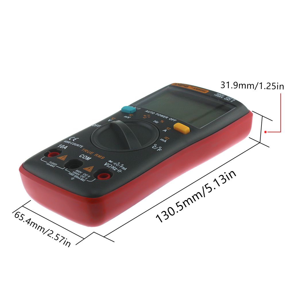 ANENG-AN8002-Red-Digital-True-RMS-6000-Counts-Multimeter-ACDC-Current-Voltage-Frequency-Resistance-T-1407697