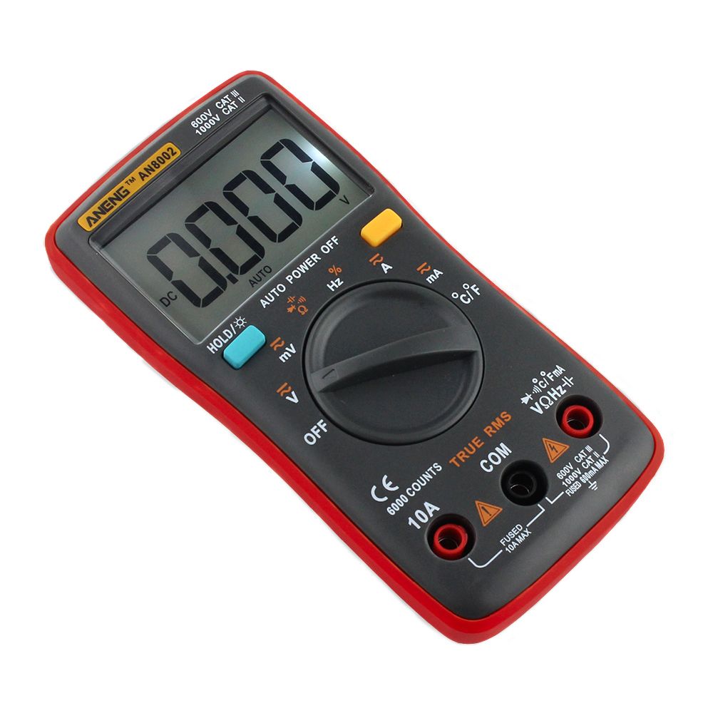 ANENG-AN8002-Red-Digital-True-RMS-6000-Counts-Multimeter-ACDC-Current-Voltage-Frequency-Resistance-T-1407697