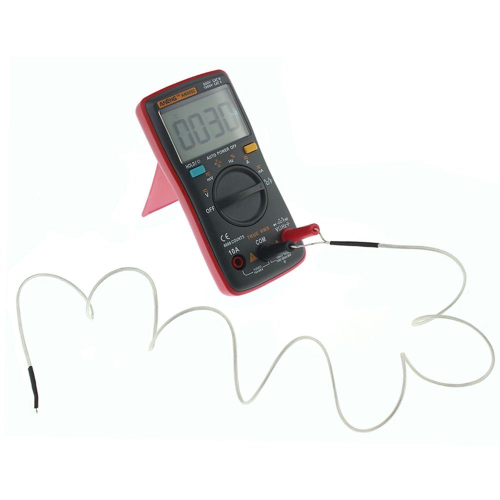 ANENG-AN8002-Red-Digital-True-RMS-6000-Counts-Multimeter-ACDC-Current-Voltage-Frequency-Resistance-T-1407697