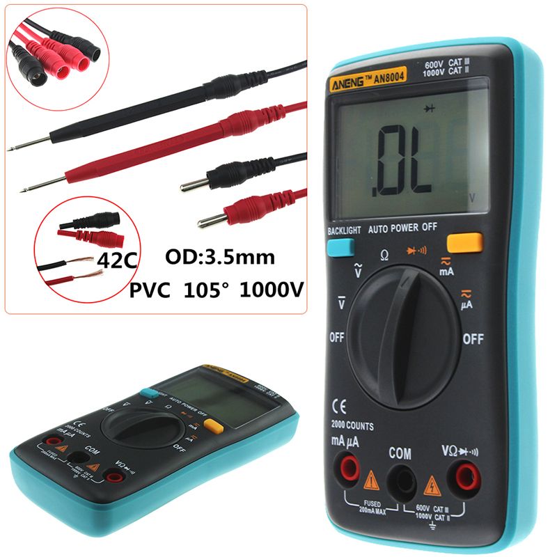 ANENG-AN8004-Digital-2000-Counts-Auto-Range-Multimeter-Backlight-ACDC-Ammeter-Voltmeter-Resistance-F-1160741
