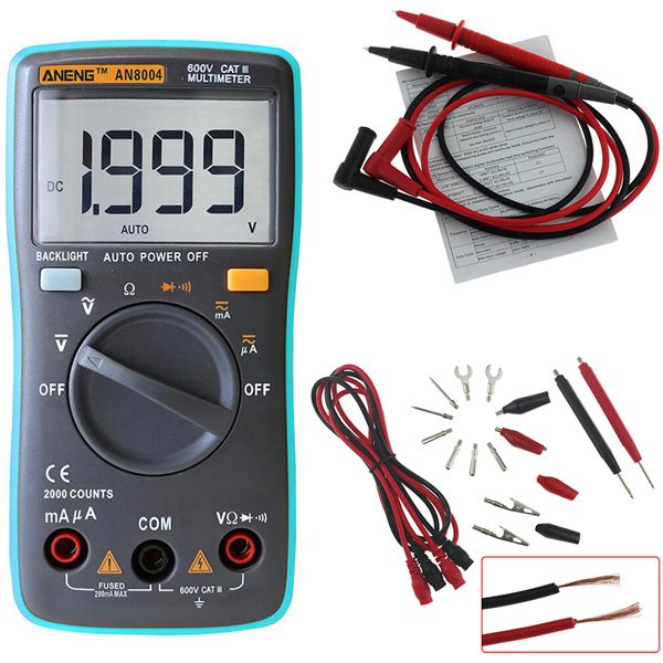 ANENG-AN8004-Orange-Digital-2000-Counts-Auto-Range-Multimeter-Backlight-ACDC-Ammeter-Voltmeter-Resis-1451178