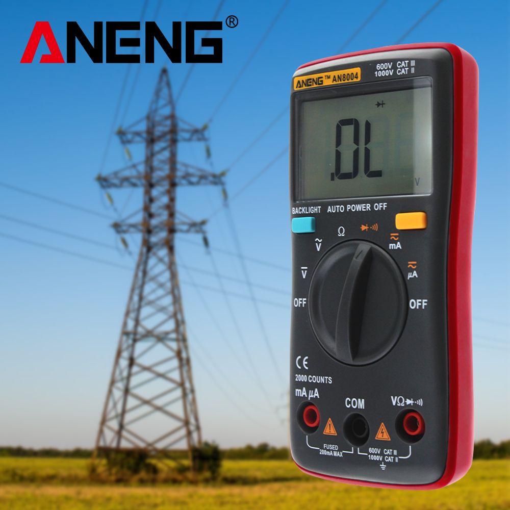 ANENG-AN8004-Red-Digital-2000-Counts-Auto-Range-Multimeter-Backlight-ACDC-Ammeter-Voltmeter-Resistan-1407699