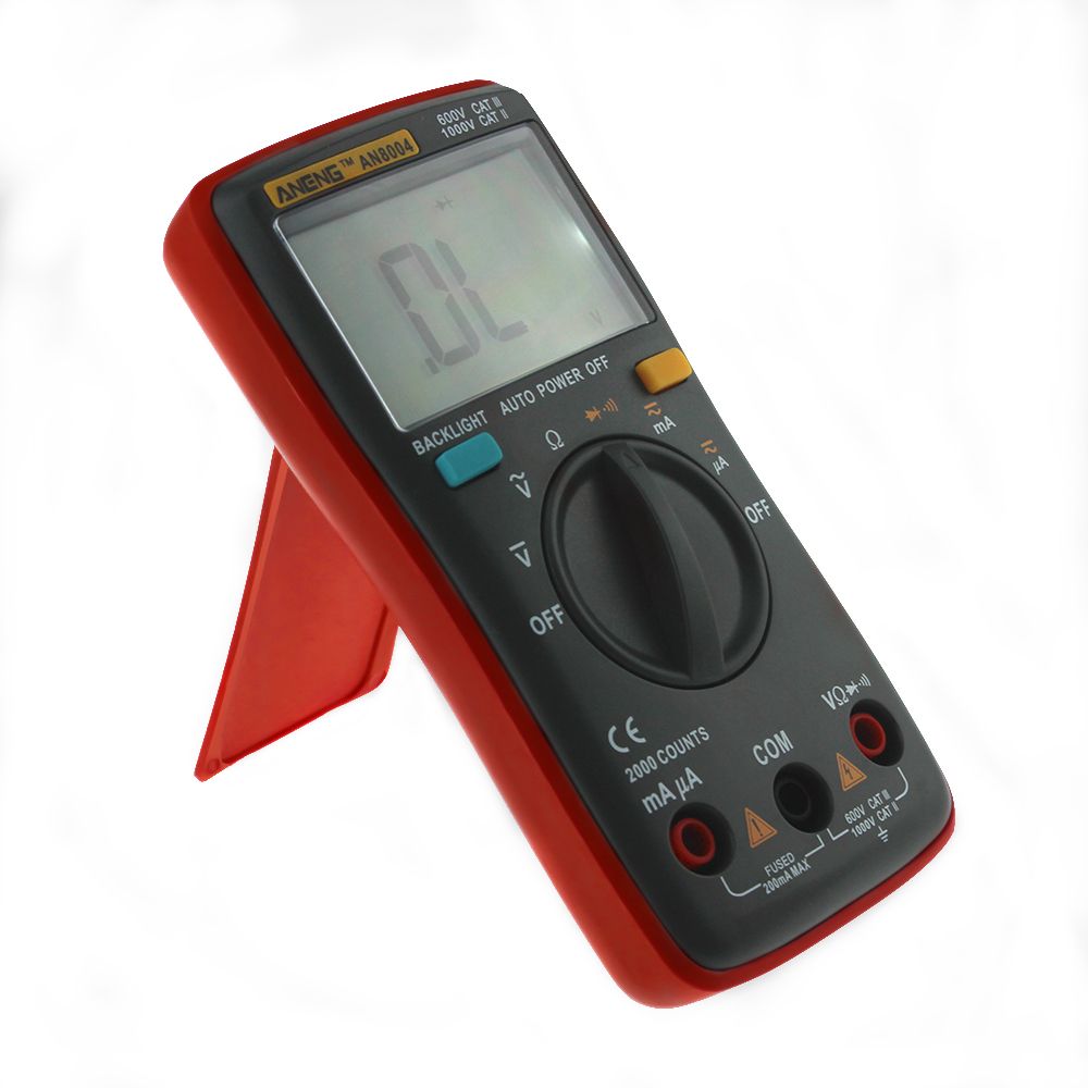 ANENG-AN8004-Red-Digital-2000-Counts-Auto-Range-Multimeter-Backlight-ACDC-Ammeter-Voltmeter-Resistan-1407699