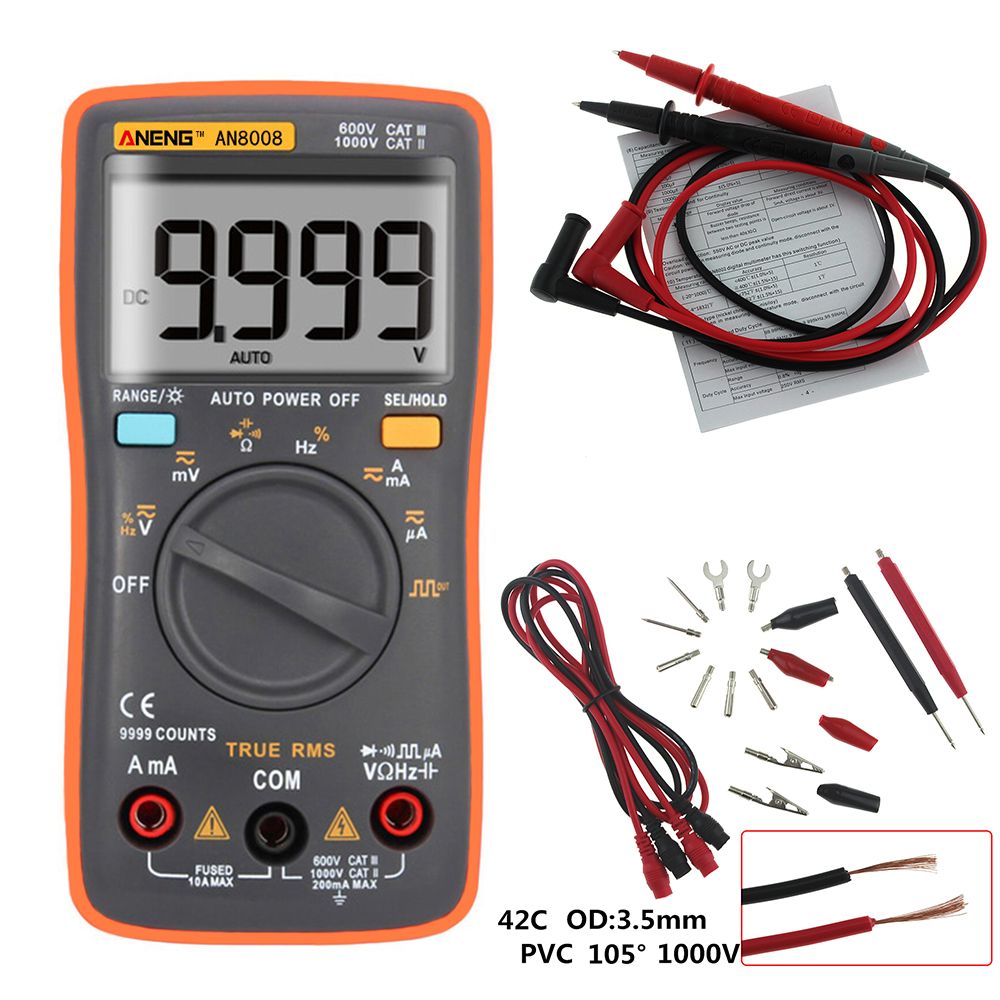 ANENG-AN8008-True-RMS-Wave-Output-Digital-Multimeter-9999-Counts-Backlight-AC-DC-Current-Voltage-Res-1395941