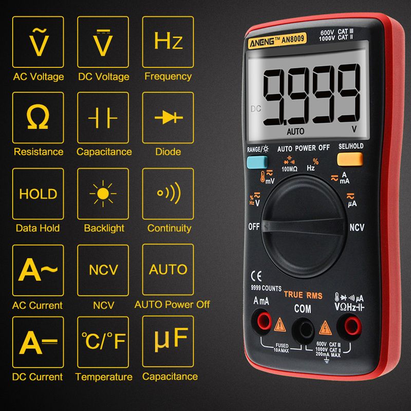 ANENG-AN8009-True-RMS-NCV-Digital-Multimeter-9999-Counts-Backlight-AC-DC-Current-Voltage-Tester-1216900