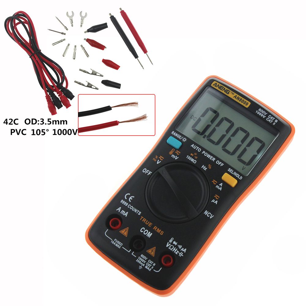 ANENG-AN8009-True-RMS-NCV-Digital-Multimeter-9999-Counts-Backlight-ACDC-Current-Voltage-Resistance-F-1395942