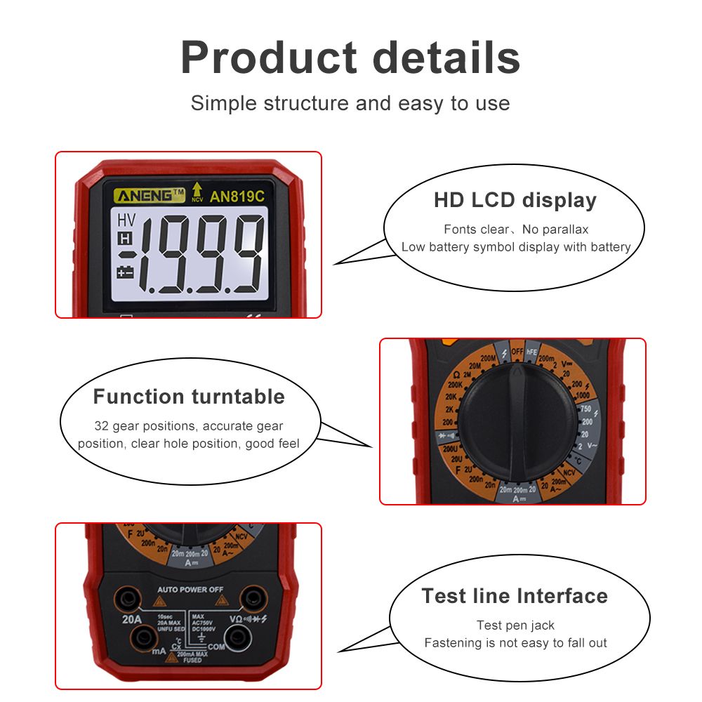 ANENG-AN819C-Digital-Multimeter-LCD-ACDC-Ammeter-Resistance-Capacitance-Tester-1411921