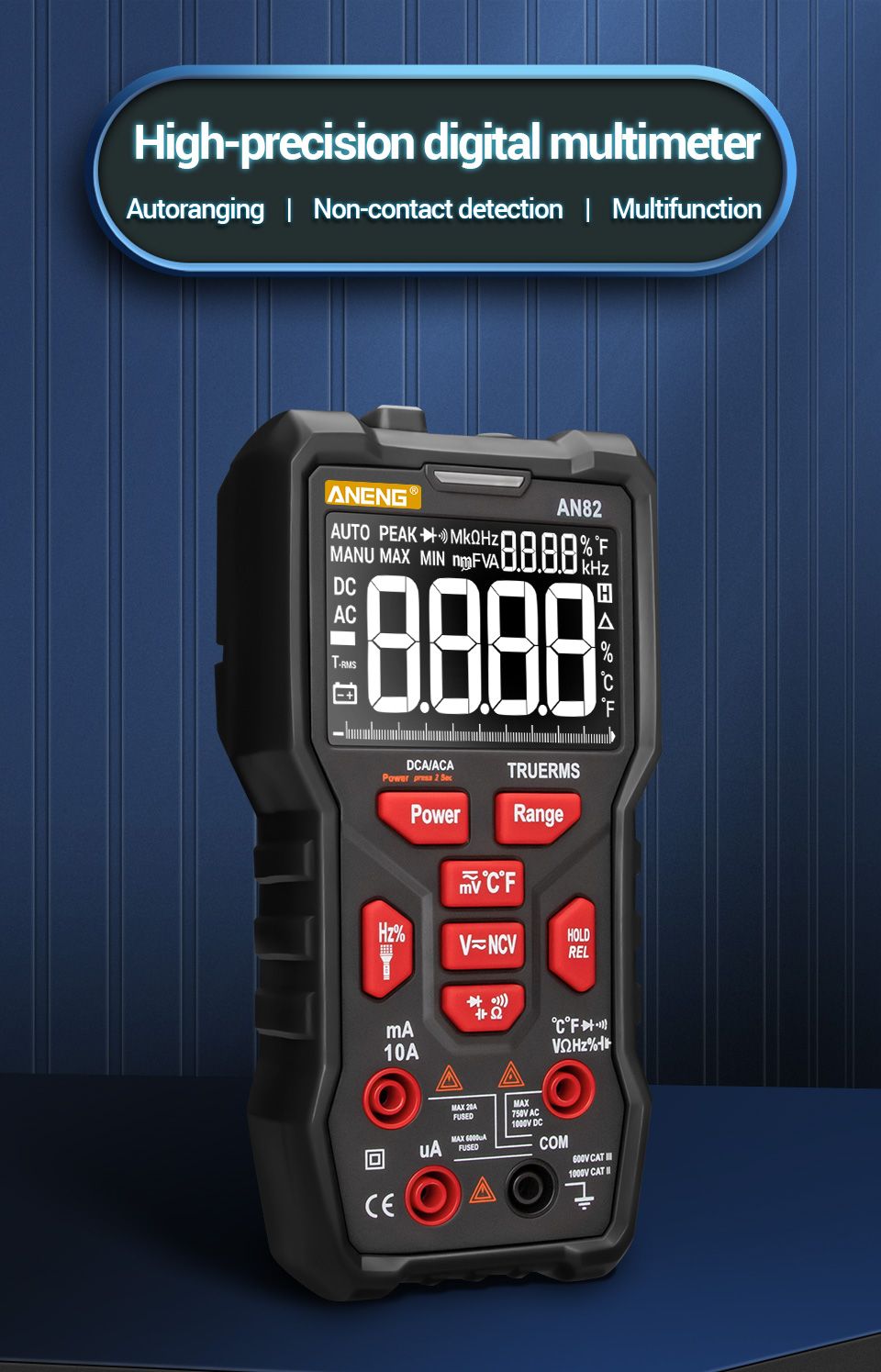 ANENG-AN82-Digital-Multimeter-Professional-9999-Tester-esr-DIY-Diode-Capacitor-NCV-Testers-True-RMS--1641852