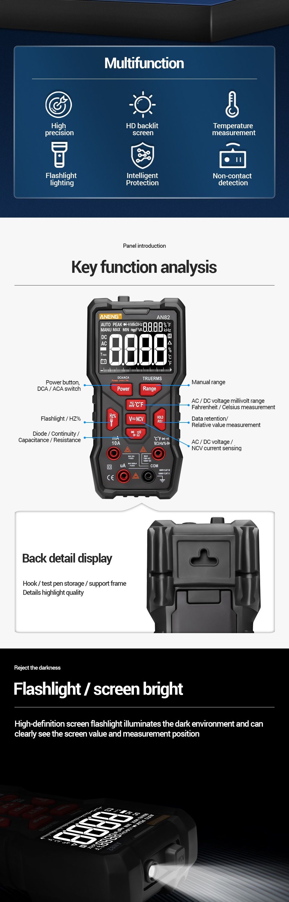 ANENG-AN82-Digital-Multimeter-Professional-9999-Tester-esr-DIY-Diode-Capacitor-NCV-Testers-True-RMS--1641852