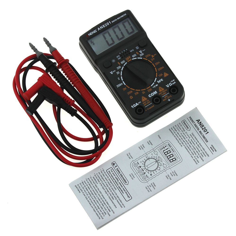 ANENG-AN8201-Mini-Digital-Multimeter-Backlight-ACDC-Ammeter-Voltmeter-Ohm-Tester-1999-Counts-Pocket-1223855