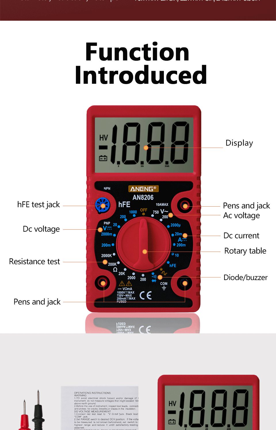 ANENG-AN8206-Large-Screen-Digital-Multimeter-with-Square-Wave-Output-Voltage-Current-Continuity-Meas-1592649