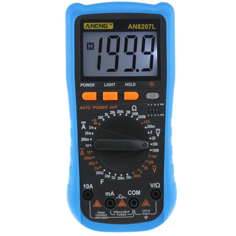 ANENG-AN8207L-Digital-Multimeter-2000-Counts-ACDC-Current-Voltage-Resistace-Frequency-Capacitance-Te-1236775