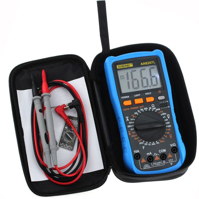 ANENG-AN8207L-Digital-Multimeter-2000-Counts-ACDC-Current-Voltage-Resistace-Frequency-Capacitance-Te-1236775