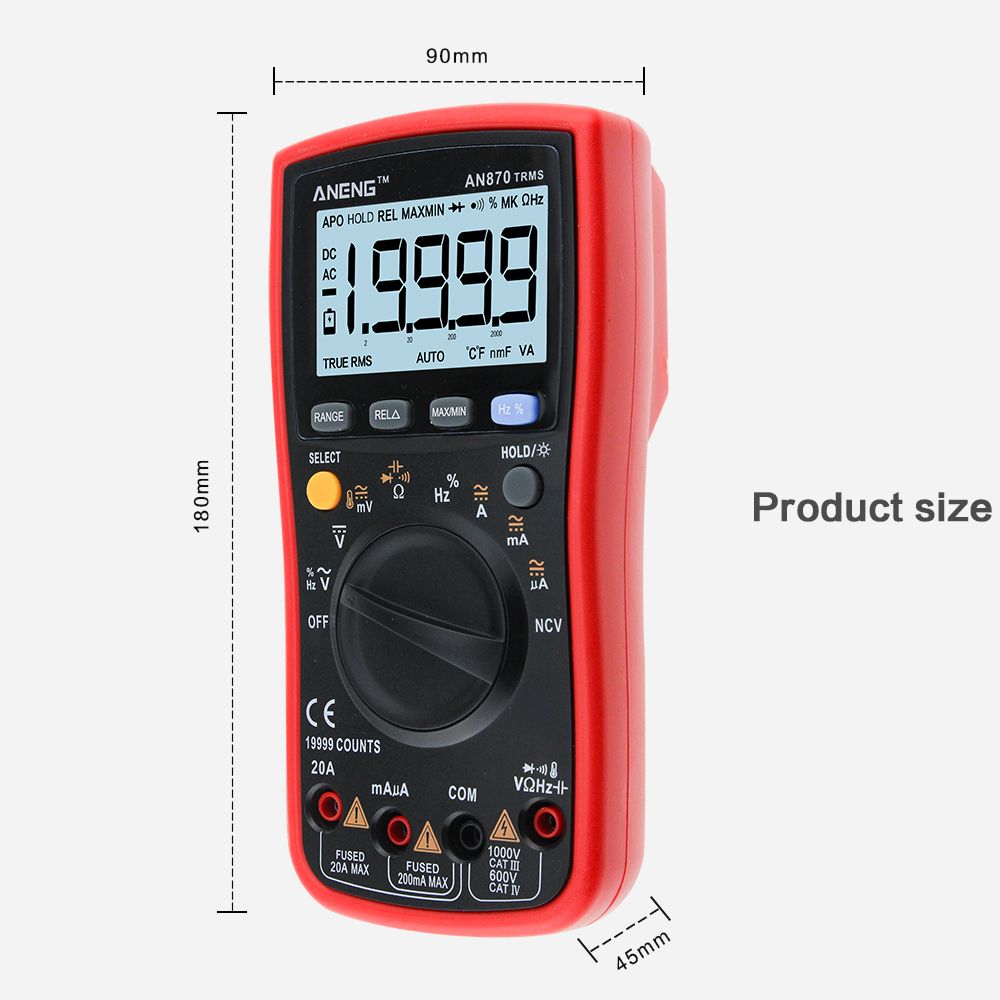 ANENG-AN870-Auto-Range-Digital-Precision-Multimeter-19999-Counts-True-RMS-NCV-Ohmmeter-ACDC-Voltage--1268841