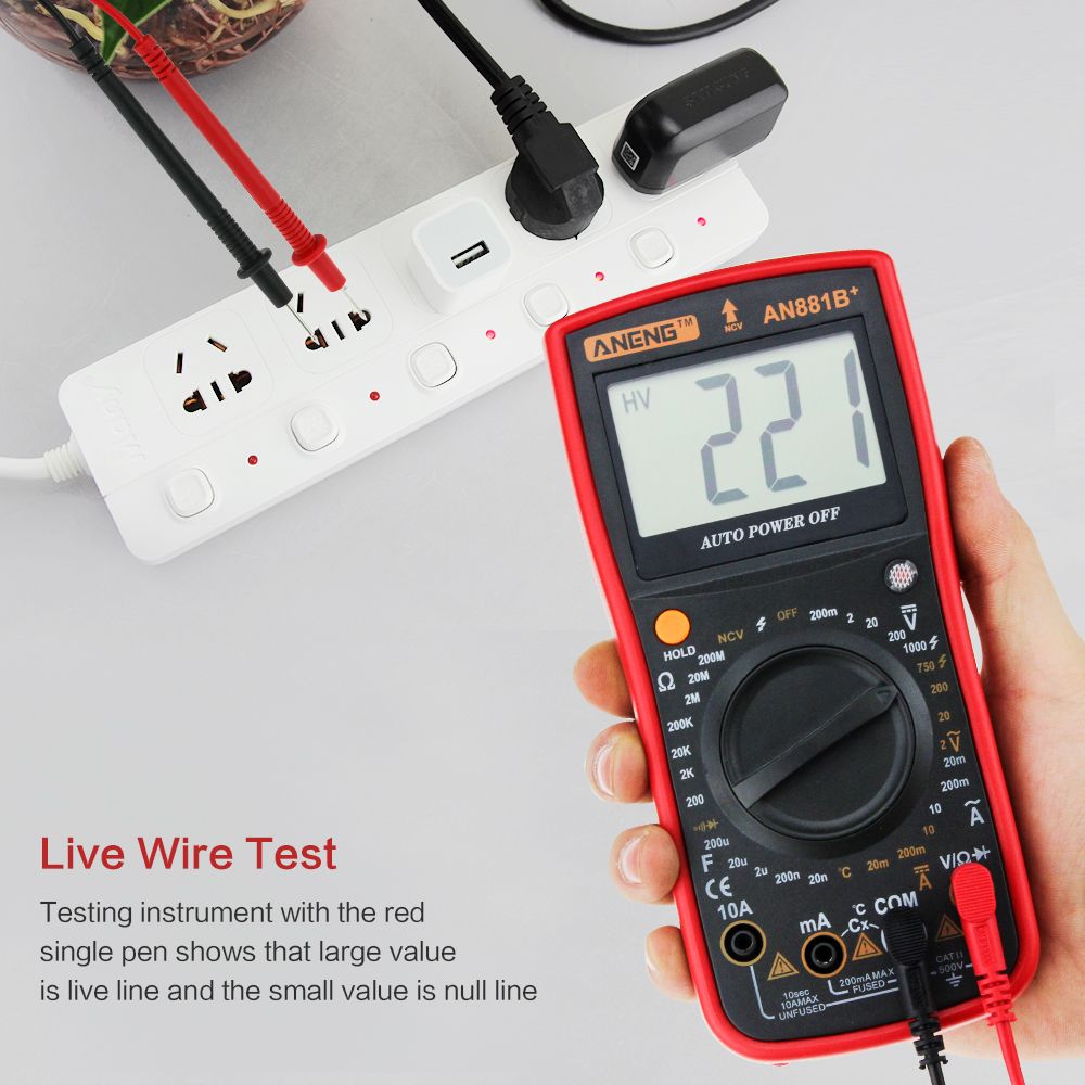 ANENG-AN881B-Digital-Multimeter-AC-DC-Voltage-Current-Capacitance-Resistance-Temperature-Diode-Triod-1302604