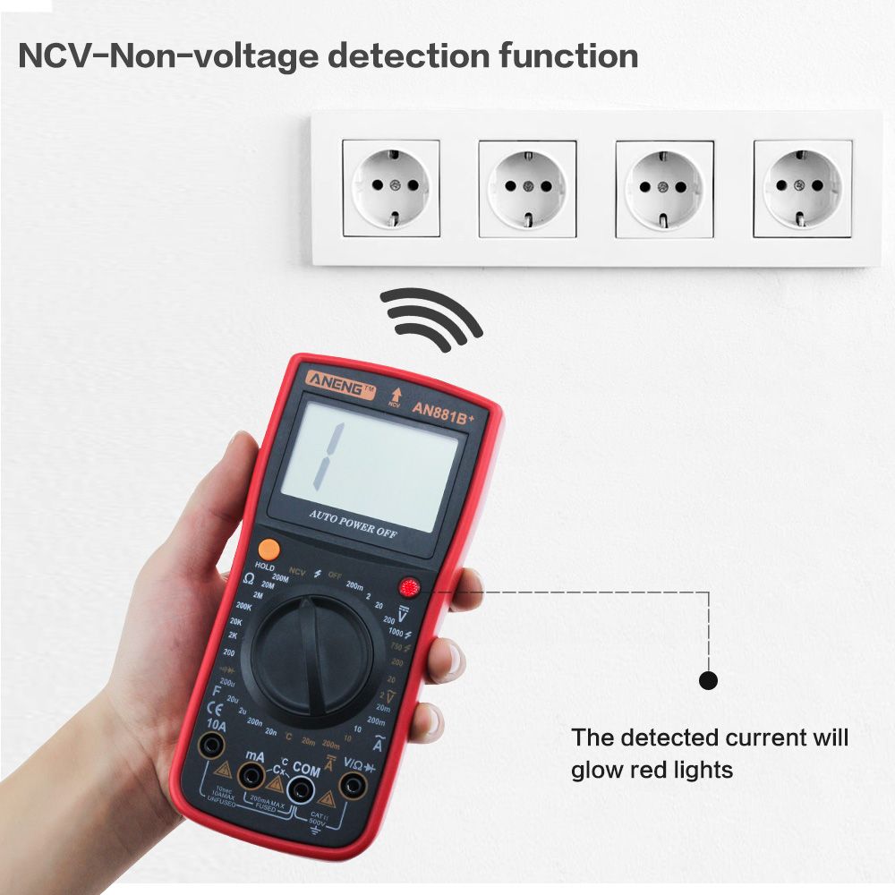 ANENG-AN881B-Digital-Multimeter-AC-DC-Voltage-Current-Capacitance-Resistance-Temperature-Diode-Triod-1302604