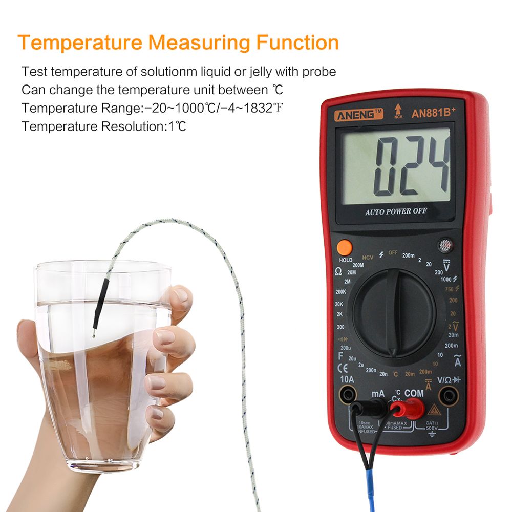 ANENG-AN881B-Digital-Multimeter-AC-DC-Voltage-Current-Capacitance-Resistance-Temperature-Diode-Triod-1302604