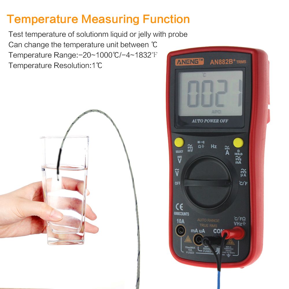 ANENG-AN882B-True-RMS-Digital-Multimeter-6000-Counts-With-Auto-Range-Backlight--Data-Hold-ACDC-Volta-1331586