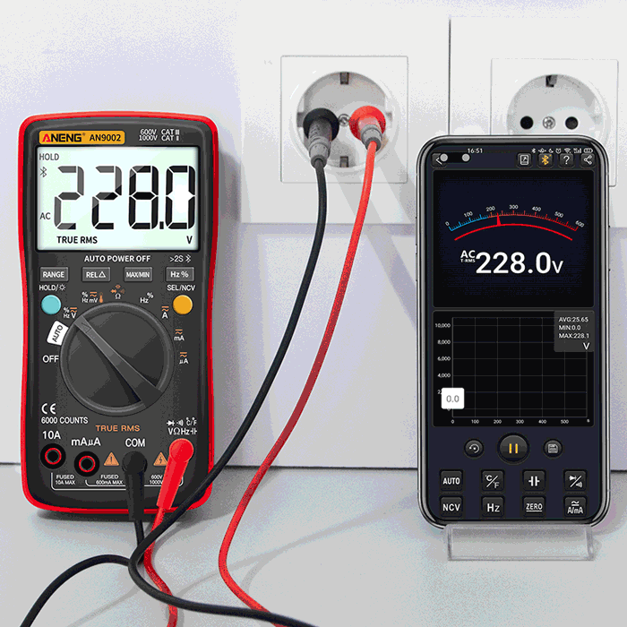 ANENG-AN9002-Digital-bluetooth-True-RMS-Multimeter-6000-Counts-Professional-Auto-Multimetro-ACDC-Cur-1758288