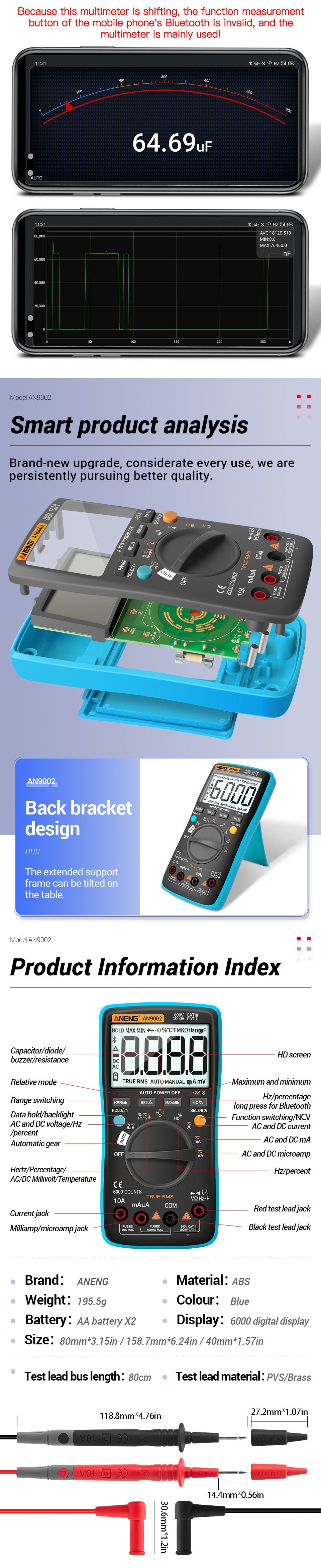 ANENG-AN9002-bluetooth-Digital-Multimeter-6000-Counts-Professional-Multimetro-True-RMS-ACDC-Current--1764445