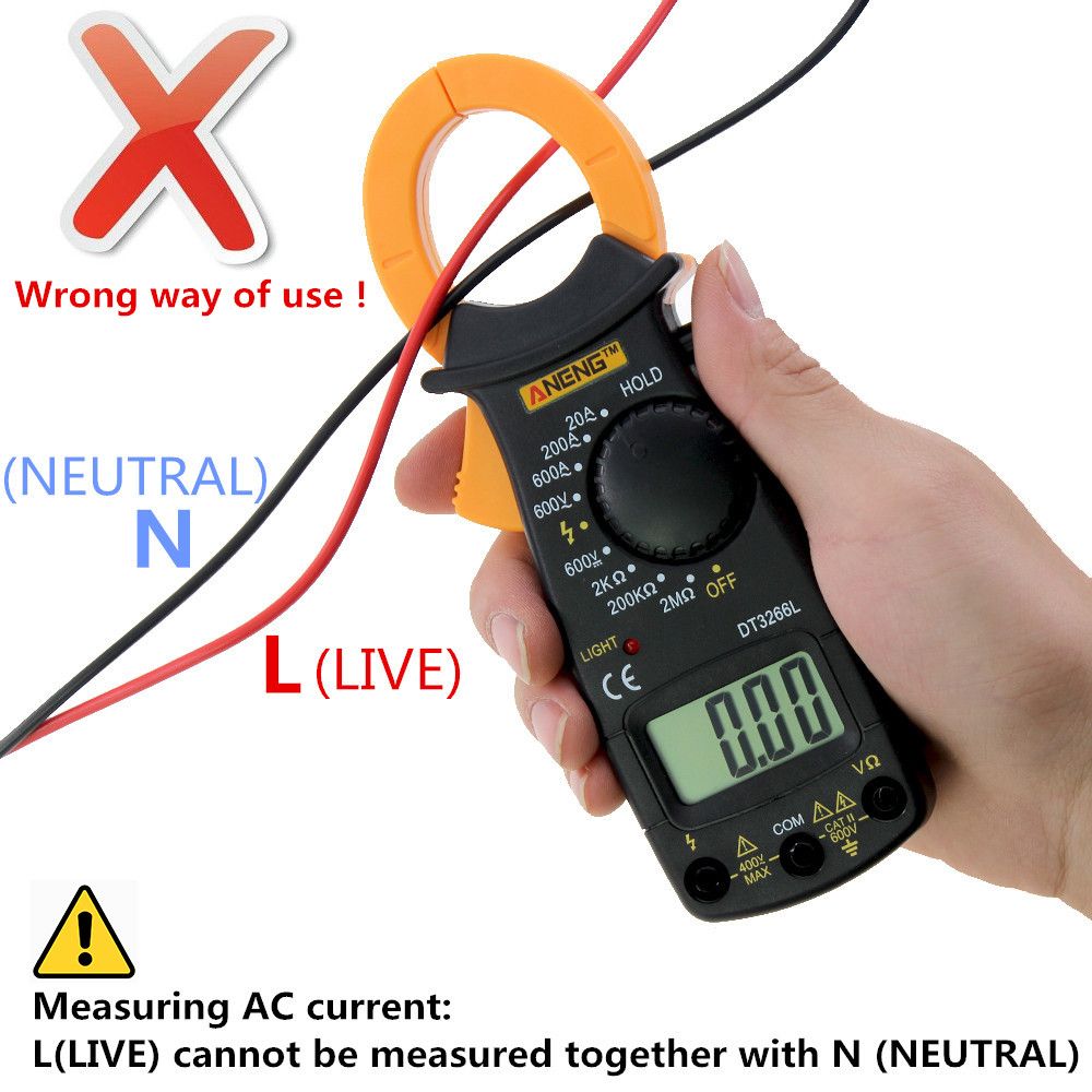 ANENG-DT3266L-ACDC-Handheld-Digital-Clamp-Meter-Voltage-Current-Resistance-Tester-Multimeter-1345842