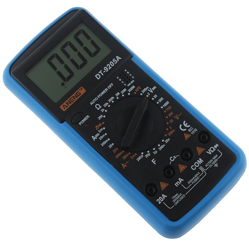 ANENG-DT9205A-Digital-Multimeter-ACDC-Voltage-Current-Resistance-Capacitance-Diode-Triode-Tester-1216966