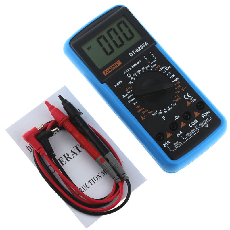 ANENG-DT9205A-Digital-Multimeter-ACDC-Voltage-Current-Resistance-Capacitance-Diode-Triode-Tester-1216966