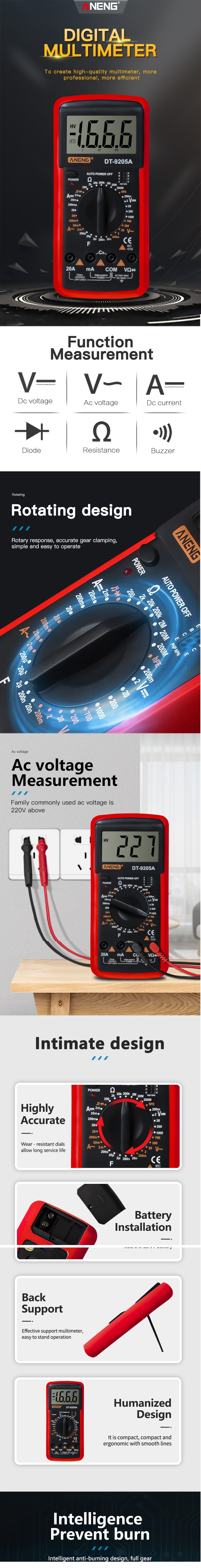 ANENG-DT9205A-Digital-Multimeter-Profesional-Transistor-Tester-Backlight-esr-Meter-1605181
