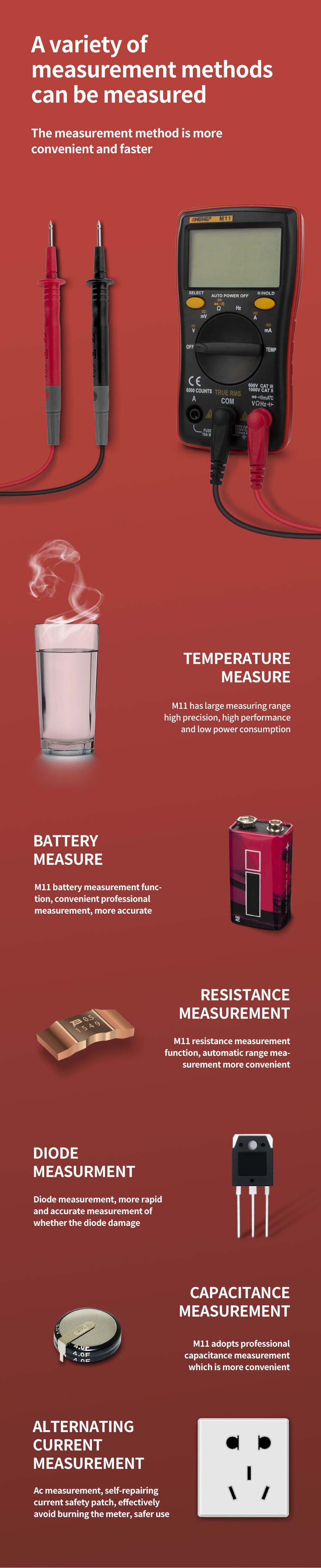 ANENG-M11-Auto-Digital-Multimeter-Backlight-6000-Counts-ACDC-Transform-Ohm-Ammeter-Resistance-Batter-1451303