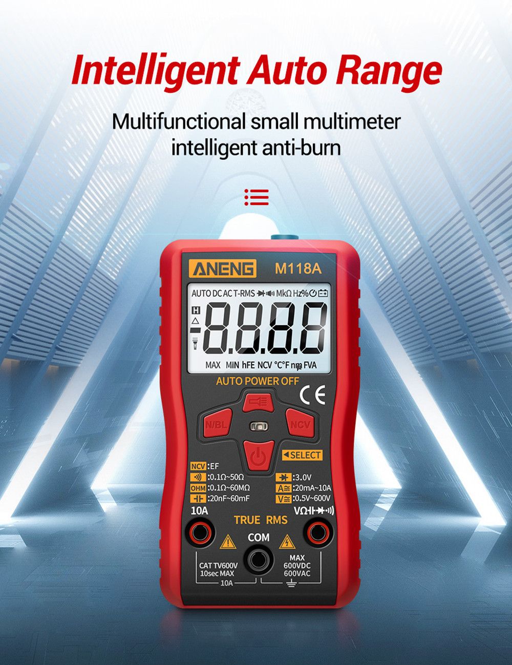 ANENG-M118A-Digital-Mini-Multimeter-Tester-Auto-Multimeter-True-Rms-Transistor-Meter-with-NCV-Data-H-1709637
