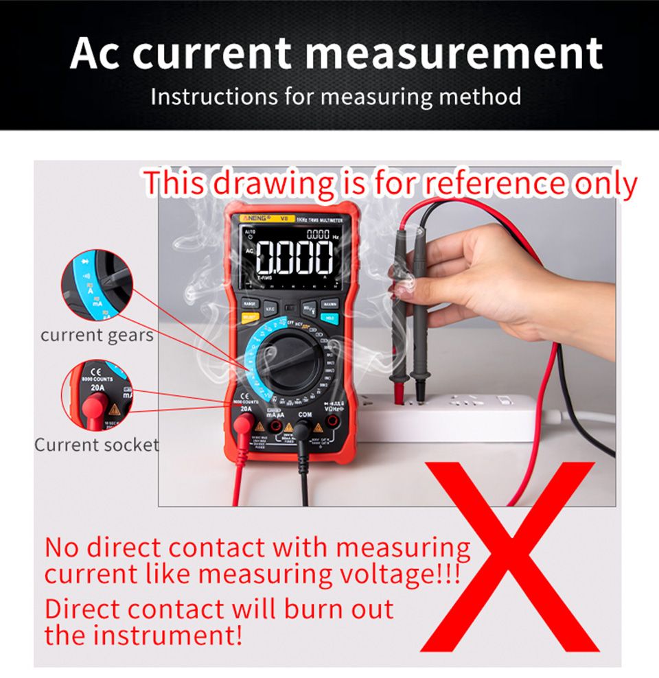 ANENG-M118A-Digital-Mini-Multimeter-Tester-Auto-Multimeter-True-Rms-Transistor-Meter-with-NCV-Data-H-1709637