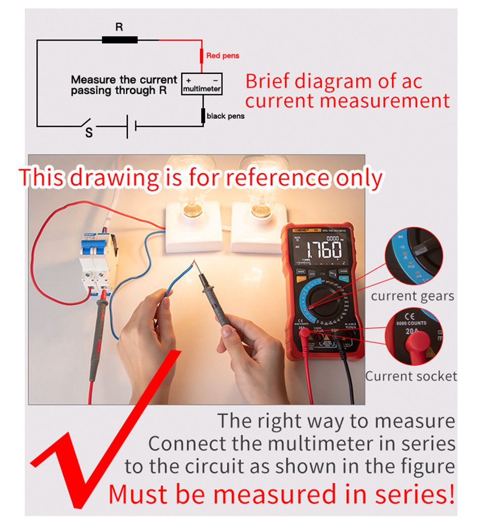 ANENG-M118A-Digital-Mini-Multimeter-Tester-Auto-Multimeter-True-Rms-Transistor-Meter-with-NCV-Data-H-1709637