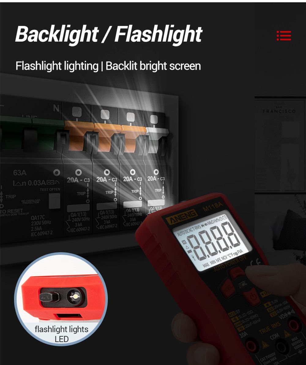 ANENG-M118A-Digital-Mini-Multimeter-Tester-Auto-Multimeter-True-Rms-Transistor-Meter-with-NCV-Data-H-1709637