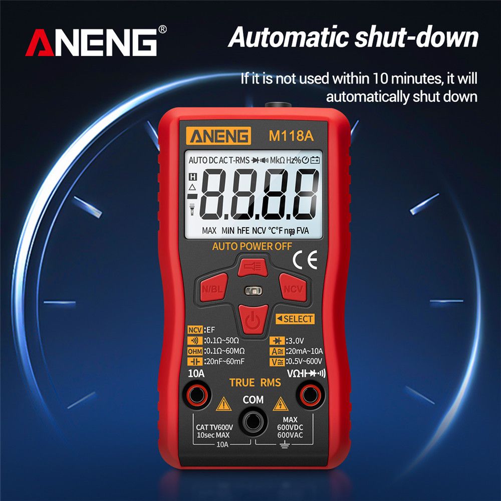 ANENG-M118A-Digital-Mini-Multimeter-Tester-Auto-Multimeter-True-Rms-Transistor-Meter-with-NCV-Data-H-1709637
