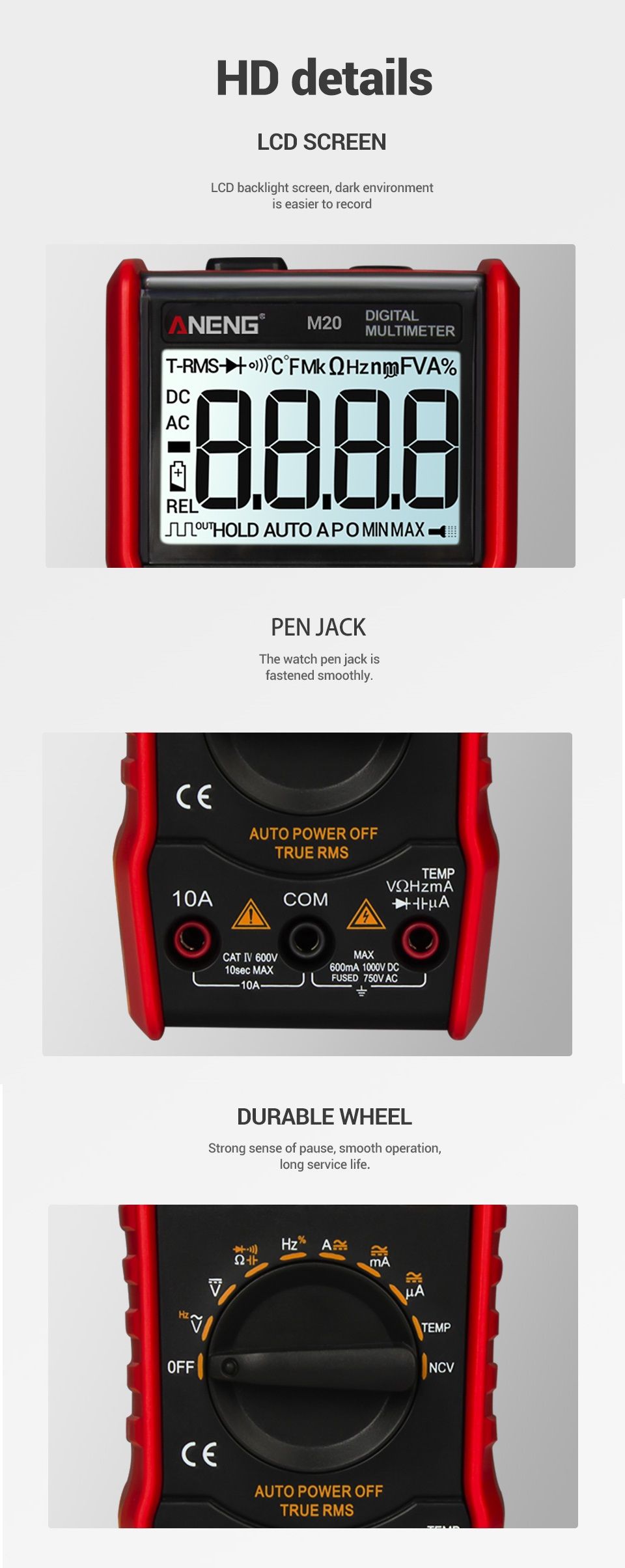 ANENG-M20-True-RMS-6000-Counts-Dispaly-Automatic-Range-Digital-Multimeter-ACDC-Current-and-Voltage-F-1472784