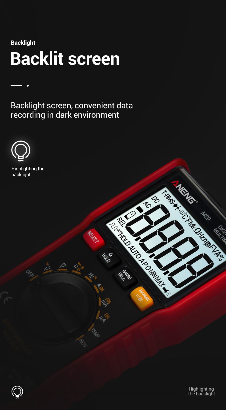 ANENG-M20-True-RMS-6000-Counts-Dispaly-Automatic-Range-Digital-Multimeter-ACDC-Current-and-Voltage-F-1472784