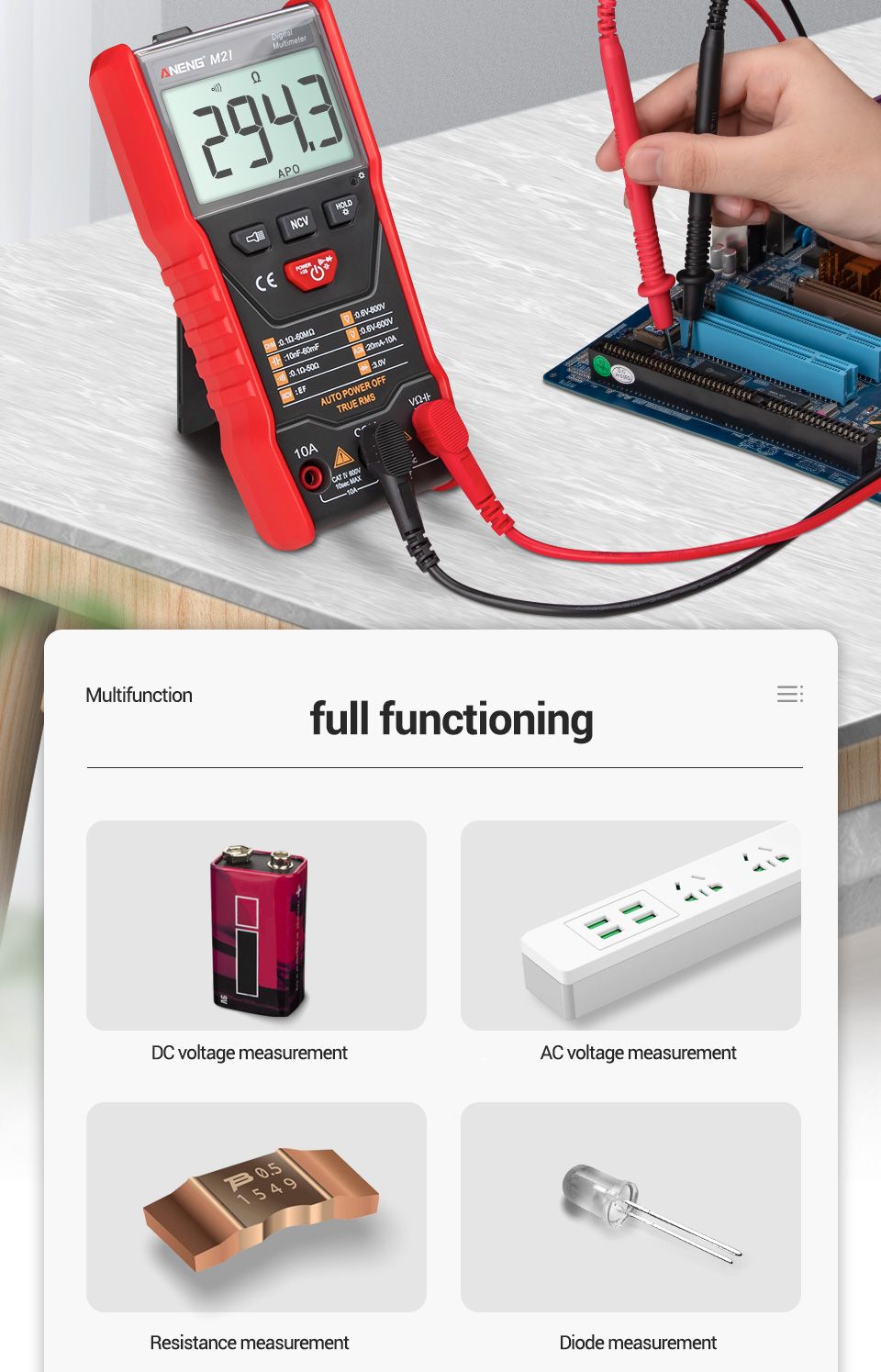 ANENG-M21-Digital-Multimeter-6000-Counts-Backlight-AC--DC-Ammeter-Voltmeter-Ohm-Portable-Meter-1622051