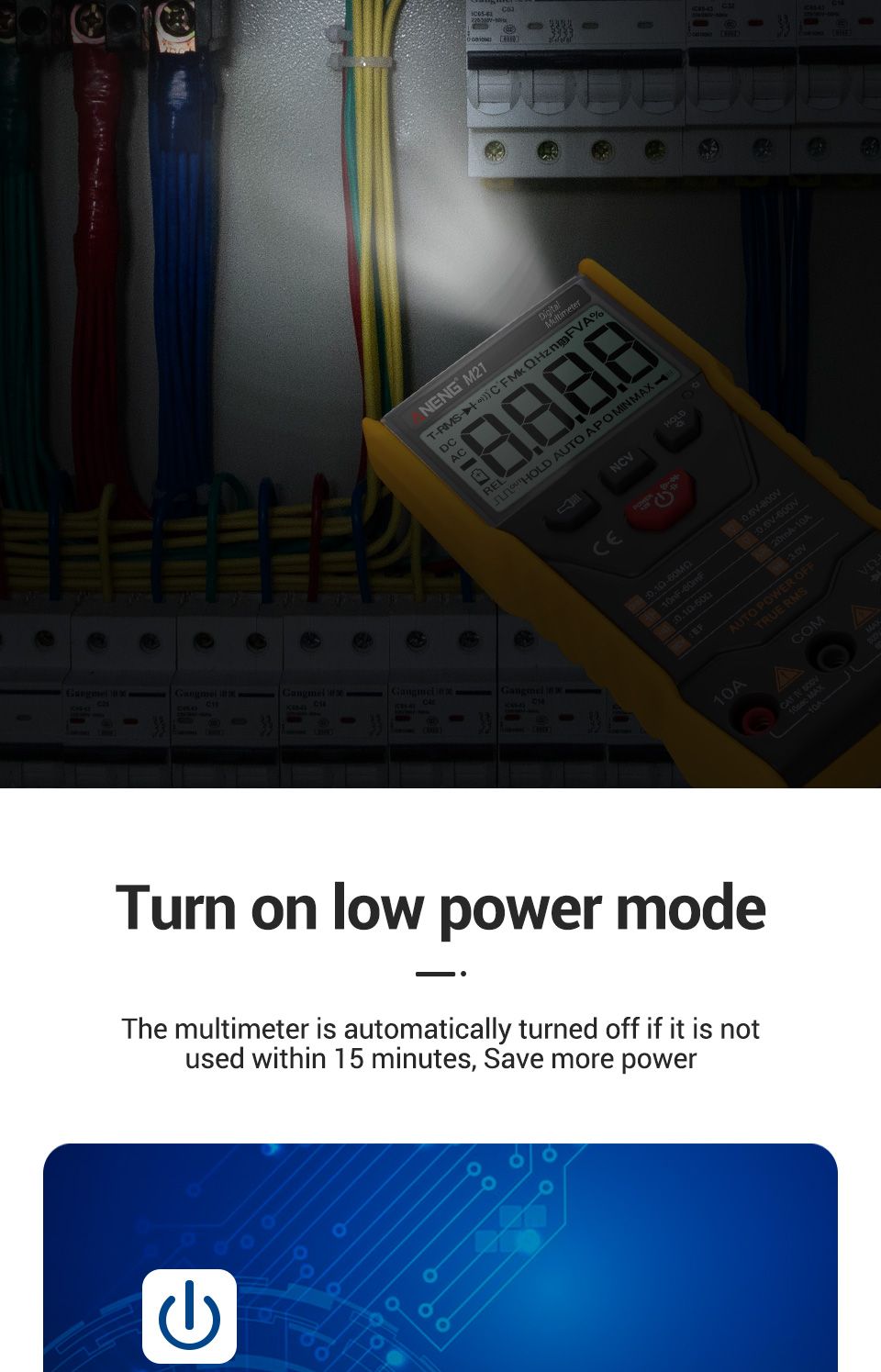 ANENG-M21-Digital-Multimeter-6000-Counts-Backlight-AC--DC-Ammeter-Voltmeter-Ohm-Portable-Meter-1622051