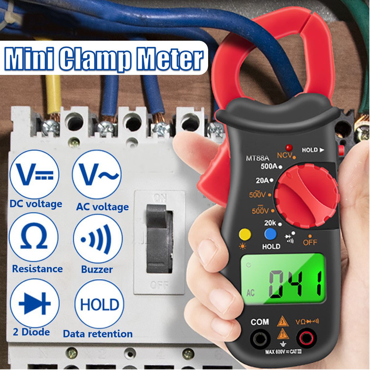 ANENG-MT88A-Digital-Clamp-Meter-Multimeter-DCAC-Voltage-AC-Current-Tester-Frequency-Capacitance-NCV--1751874