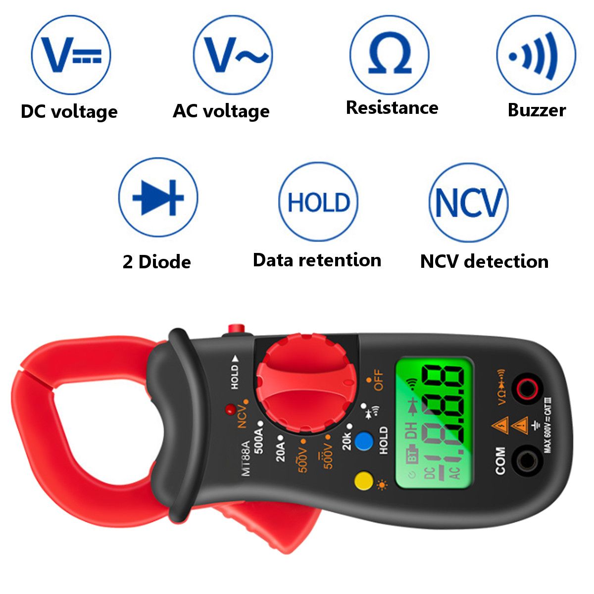 ANENG-MT88A-Digital-Clamp-Meter-Multimeter-DCAC-Voltage-AC-Current-Tester-Frequency-Capacitance-NCV--1751874