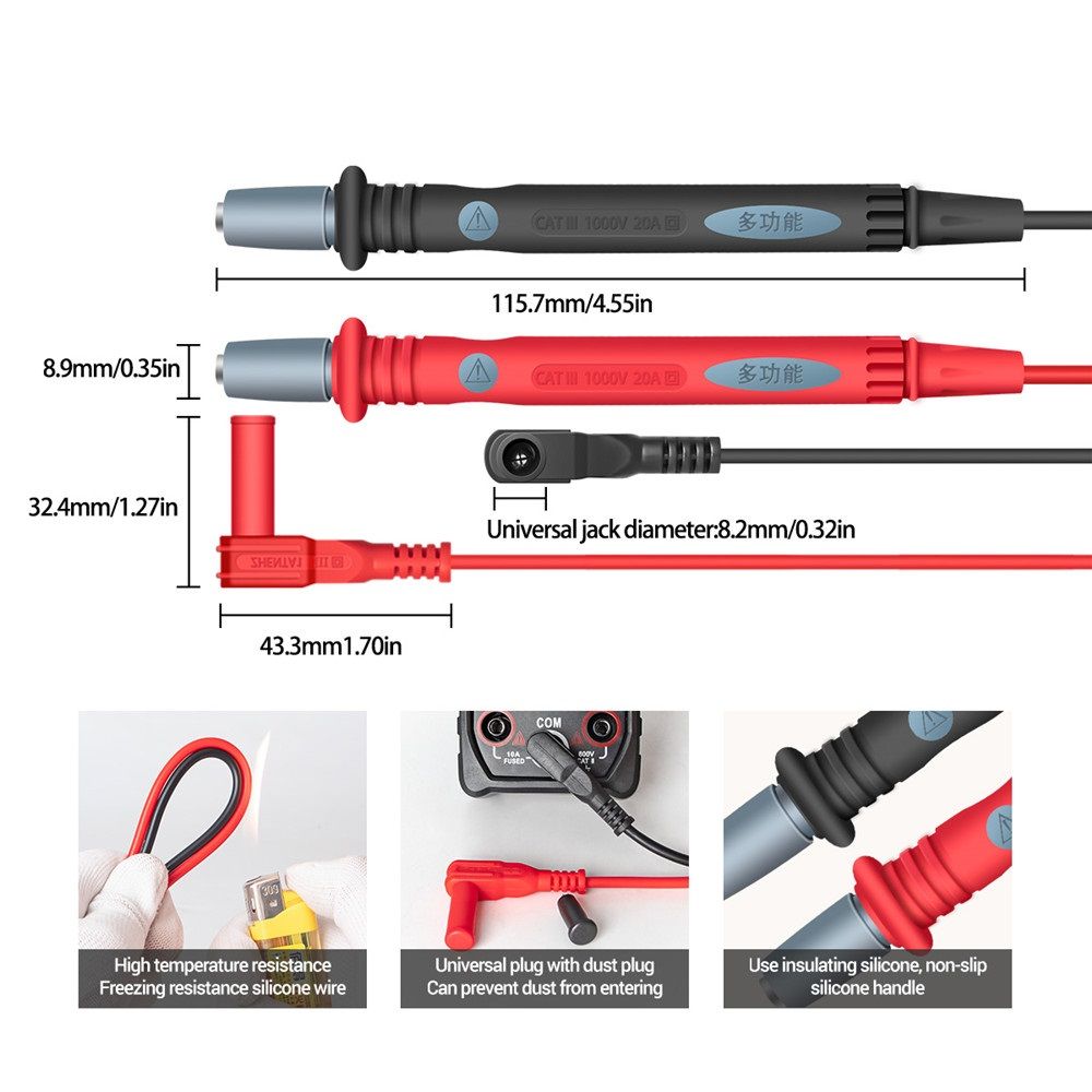 ANENG-PT1028-1000V-22-In-1-Multi-function-multimeter-leads-Combination-Test-Cable-Universal-Meter-Te-1764465