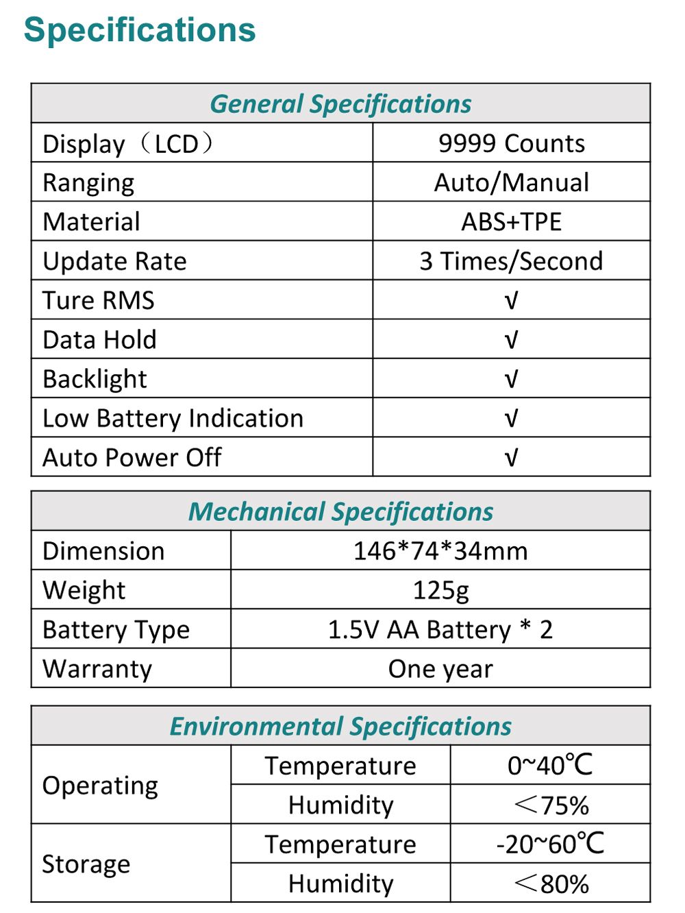 ANENG-Q1-9999-Counts-True-RMS-Digital-Multimeter-AC-DC-Voltage-Current-Resistance-Capacitance-Temper-1302943