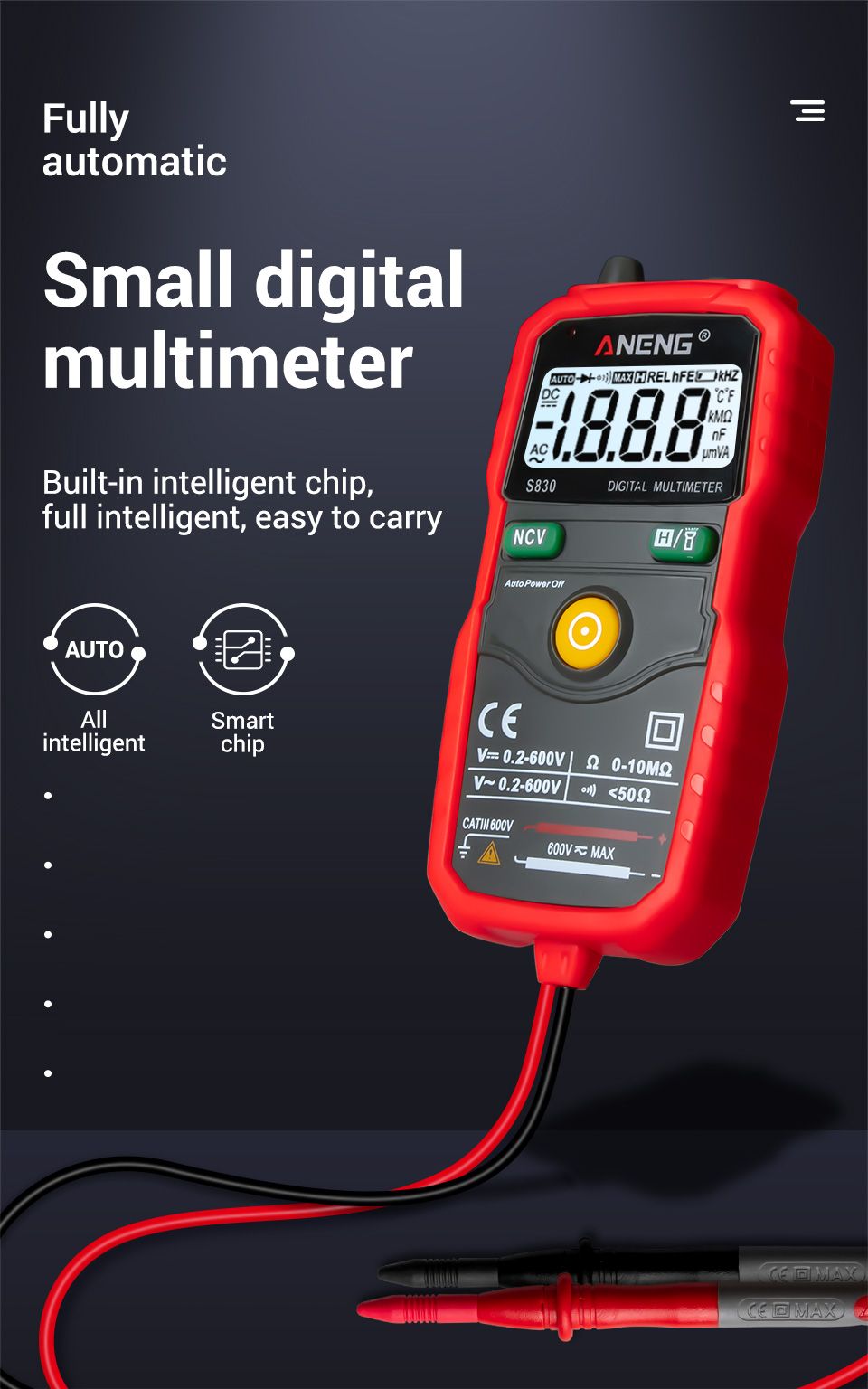 ANENG-S830-True-RMS-Digital-Multimeter-Smart-Multimeter-Measuring-DCAC-Voltage-Meter-Resistance-Test-1584126