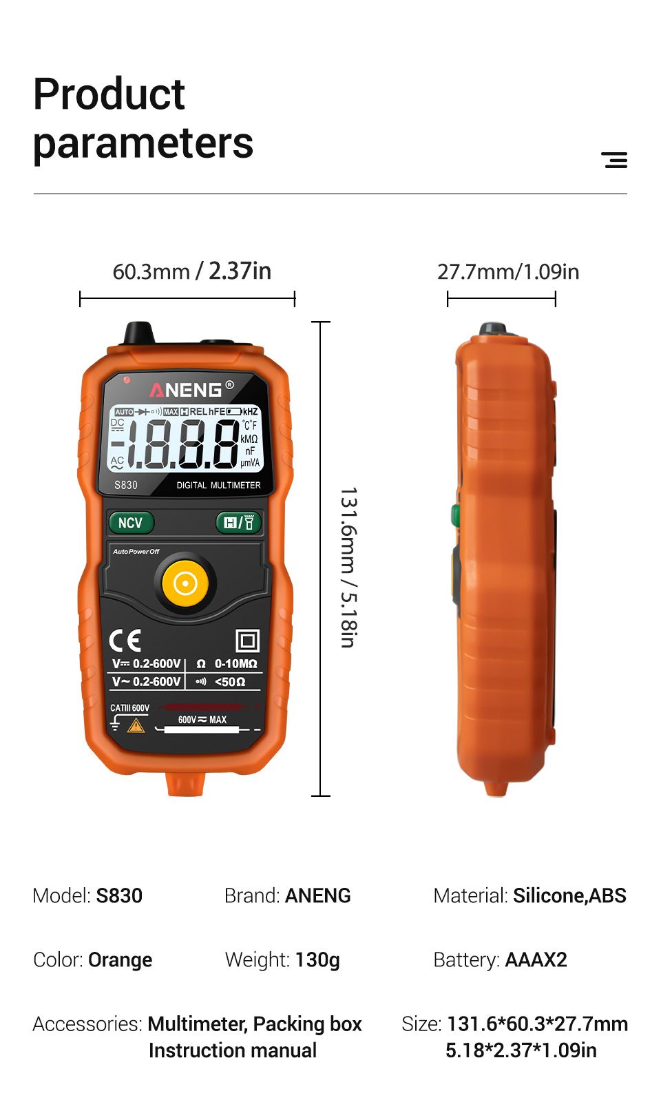 ANENG-S830-True-RMS-Digital-Multimeter-Smart-Multimeter-Measuring-DCAC-Voltage-Meter-Resistance-Test-1584126